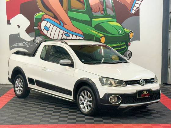 VOLKSWAGEN SAVEIRO 1.6 CROSS CE 8V FLEX 2P MANUAL
